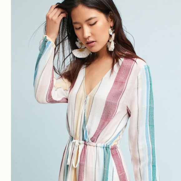 Rails for Anthropologie Yarn-Died Tunic NWT M - Picture 4 of 15